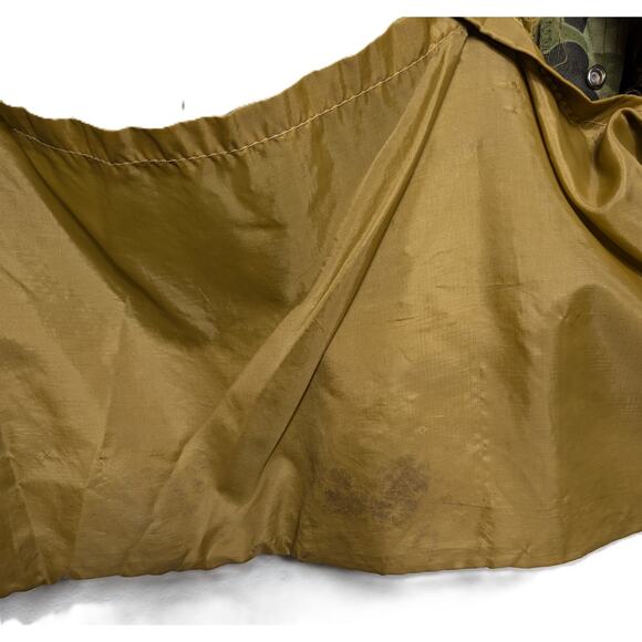 Field and fireside vintage Bird hunting camouflage jacket 60s Size S - Picture 10 of 15